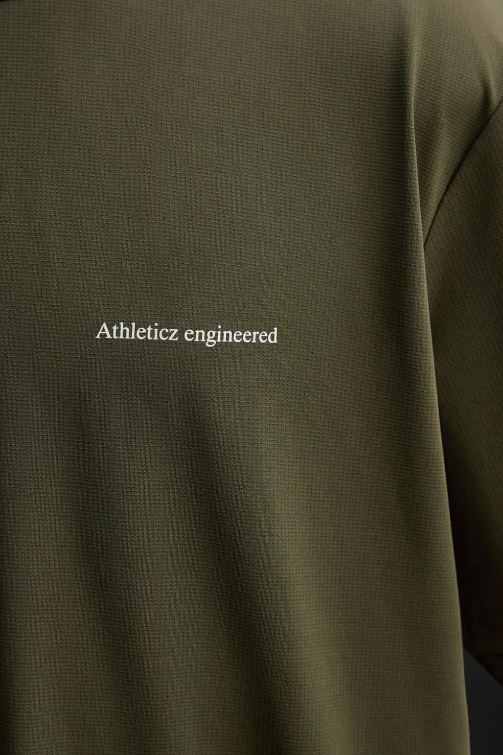 ZARA T-Shirts^T-SHIRT TREINO ESTRUTURA Verde-garrafa