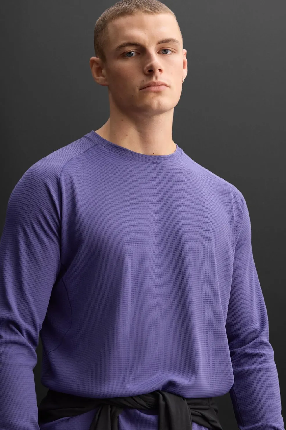 ZARA T-Shirts^T-SHIRT TREINO ESTRUTURA Azul-tinta