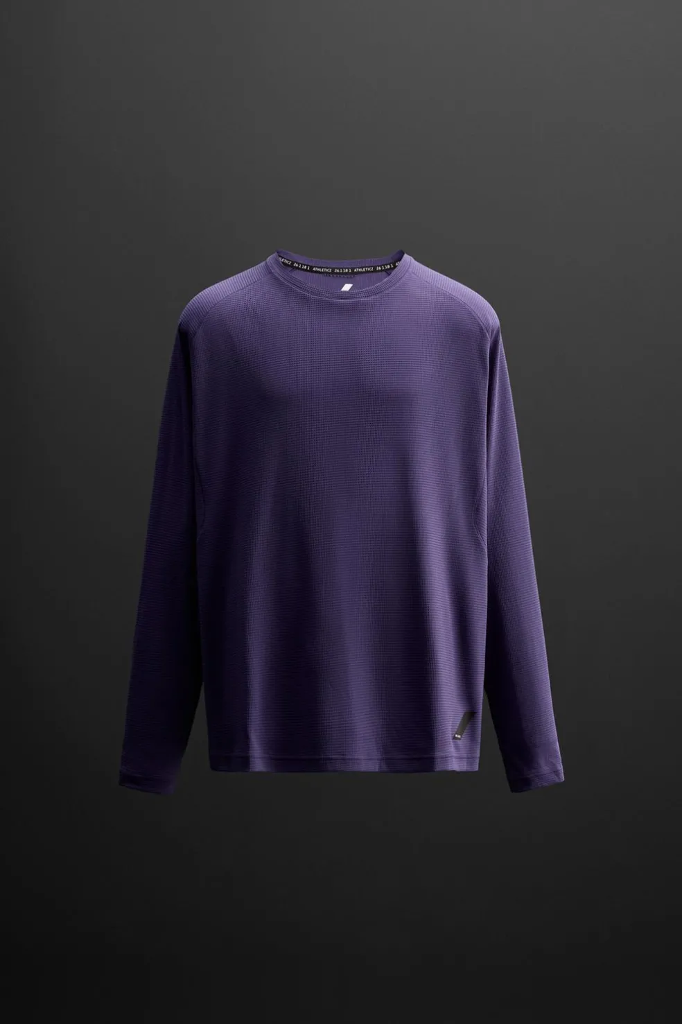 ZARA T-Shirts^T-SHIRT TREINO ESTRUTURA Azul-tinta