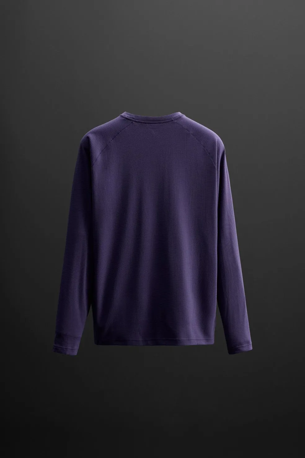 ZARA T-Shirts^T-SHIRT TREINO ESTRUTURA Azul-tinta