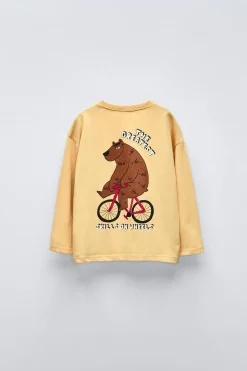 T-SHIRT URSO-ZARA New