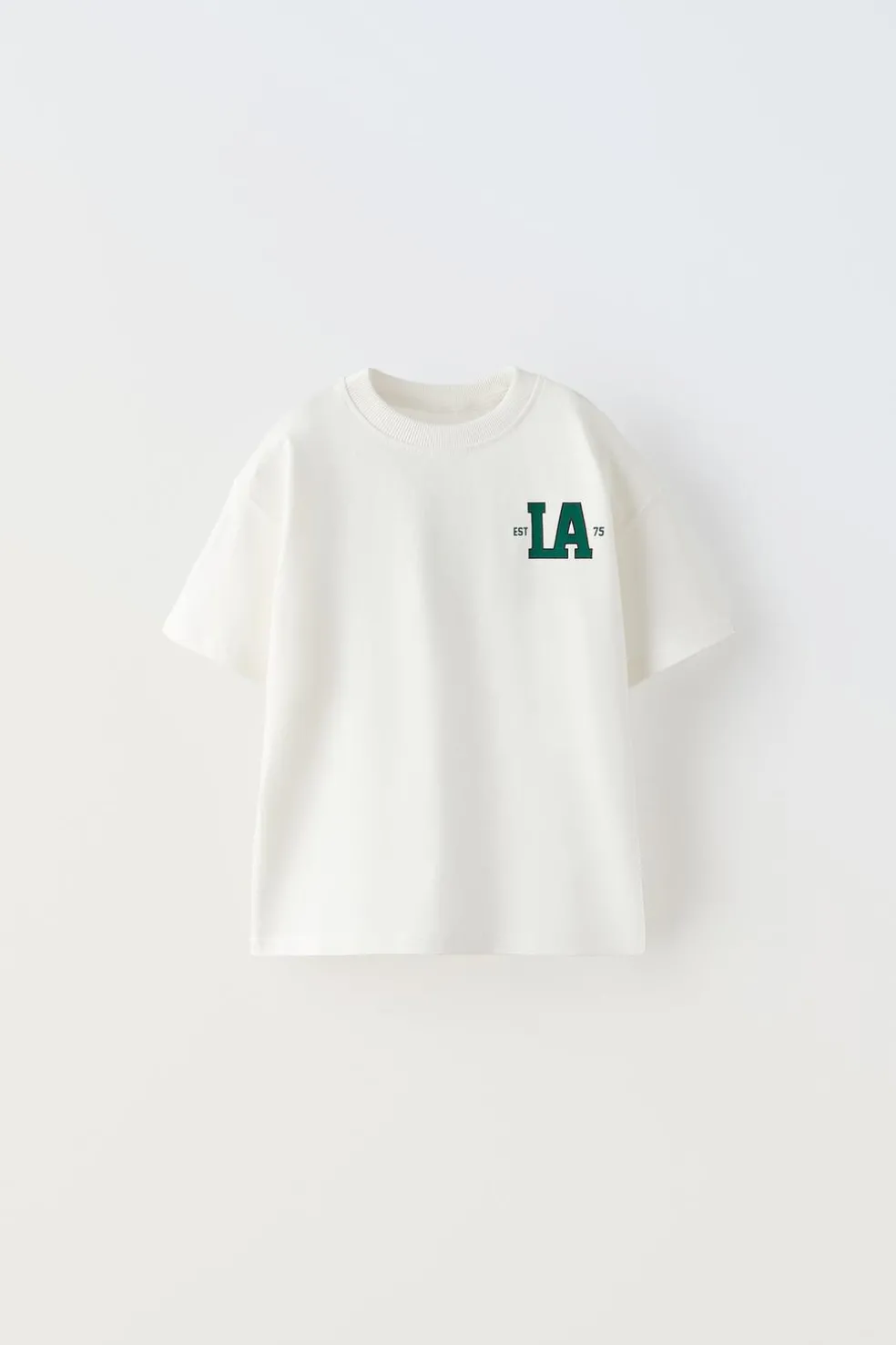 T-SHIRT VARSITY-ZARA Shop