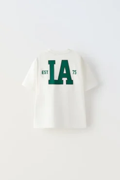 T-SHIRT VARSITY-ZARA Shop