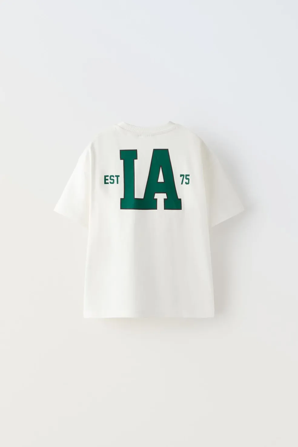 T-SHIRT VARSITY-ZARA Shop