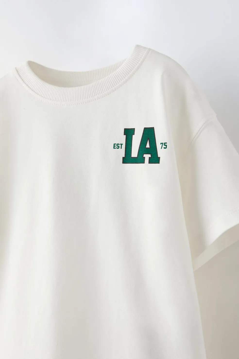 T-SHIRT VARSITY-ZARA Shop