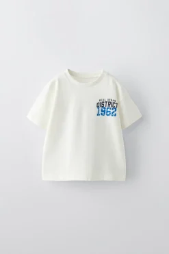 T-SHIRT VARSITY-ZARA Online