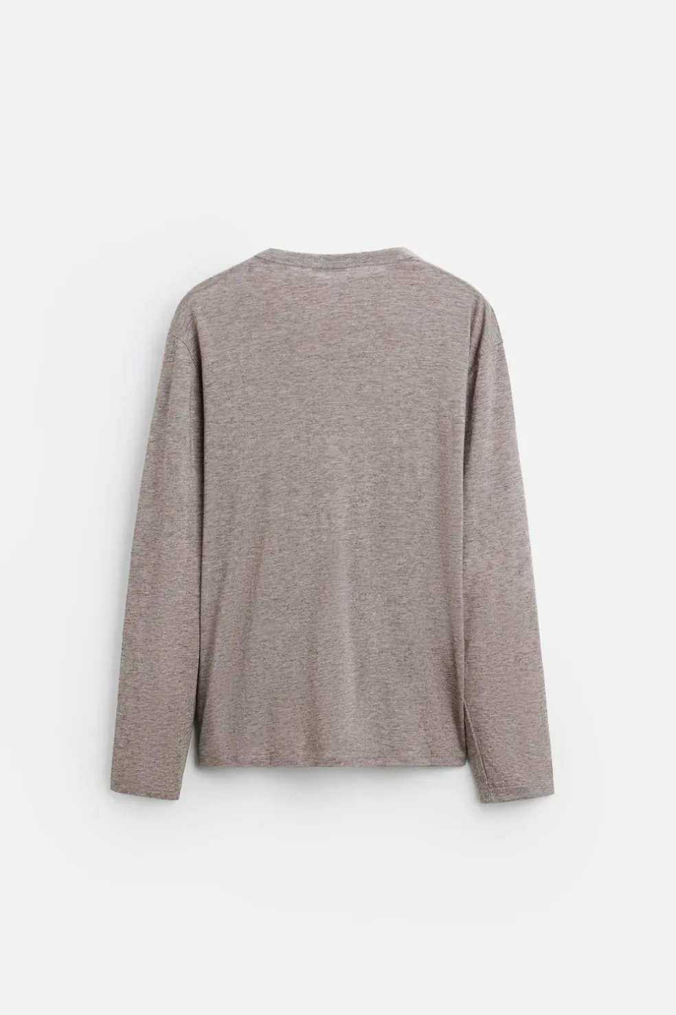 ZARA T-Shirts^T-SHIRT VISCOSE - LÃ Castanho