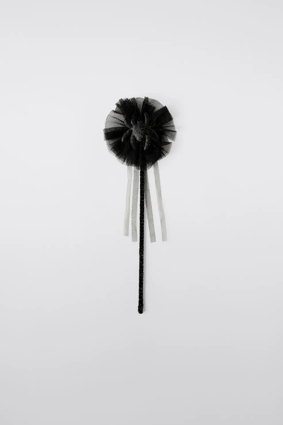 VARINHA DE ARANHA E TULE PARA DISFARCE DE RAINHA ARANHA-ZARA Shop