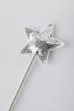 VARINHA ESTRELA DISFARCE LANTEJOULAS-ZARA Cheap