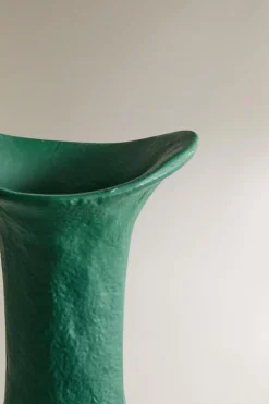 ZARA Presentes Para O Lar|Presentes Para O Lar^VASO METAL ESTREITO IRREGULAR Verde