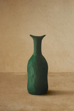 ZARA Presentes Para O Lar|Presentes Para O Lar^VASO METAL ESTREITO IRREGULAR Verde