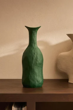 ZARA Presentes Para O Lar|Presentes Para O Lar^VASO METAL ESTREITO IRREGULAR Verde