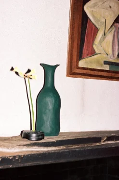 ZARA Presentes Para O Lar|Presentes Para O Lar^VASO METAL ESTREITO IRREGULAR Verde
