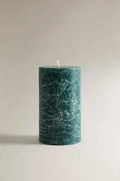 ZARA Fragrâncias Para Casa|Fragrâncias Para Casa^VELA AROMÁTICA CILINDRO GRANDE WINTER CYPRESS whisky