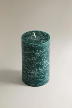 ZARA Fragrâncias Para Casa|Fragrâncias Para Casa^VELA AROMÁTICA CILINDRO GRANDE WINTER CYPRESS whisky