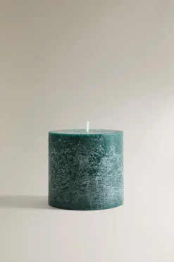ZARA Fragrâncias Para Casa|Fragrâncias Para Casa^VELA AROMÁTICA CILINDRO PEQUENO WINTER CYPRESS whisky