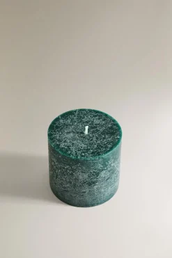 ZARA Fragrâncias Para Casa|Fragrâncias Para Casa^VELA AROMÁTICA CILINDRO PEQUENO WINTER CYPRESS whisky