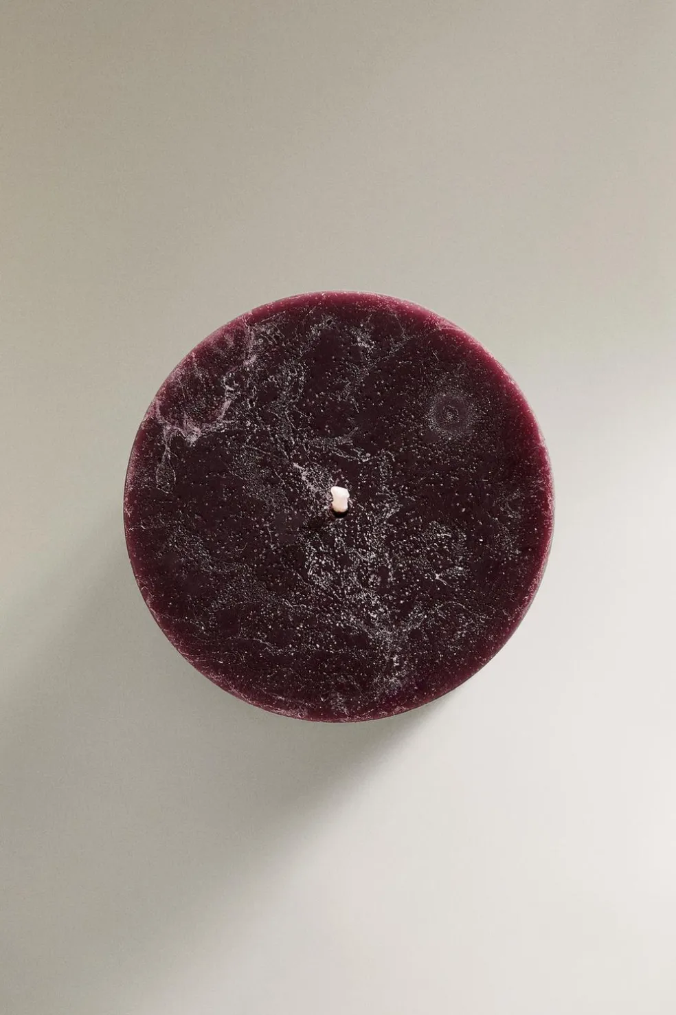 ZARA Fragrâncias Para Casa|Fragrâncias Para Casa^VELA AROMÁTICA CILINDRO PEQUENO GINGERBREAD Vermelho