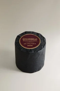 ZARA Fragrâncias Para Casa|Fragrâncias Para Casa^VELA AROMÁTICA CILINDRO PEQUENO GINGERBREAD Vermelho