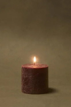 ZARA Fragrâncias Para Casa|Fragrâncias Para Casa^VELA AROMÁTICA CILINDRO PEQUENO GINGERBREAD Vermelho