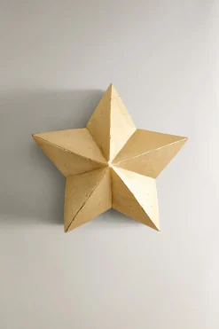 ZARA Presentes Para O Lar|Presentes Para O Lar^VELA AROMÁTICA ESTRELA GINGERBREAD Vermelho