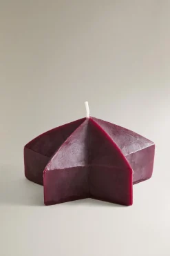 ZARA Presentes Para O Lar|Presentes Para O Lar^VELA AROMÁTICA ESTRELA GINGERBREAD Vermelho