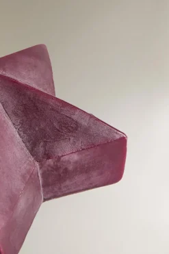 ZARA Presentes Para O Lar|Presentes Para O Lar^VELA AROMÁTICA ESTRELA GINGERBREAD Vermelho