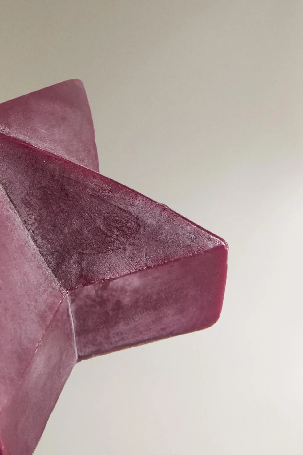 ZARA Presentes Para O Lar|Presentes Para O Lar^VELA AROMÁTICA ESTRELA GINGERBREAD Vermelho