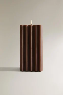 ZARA Fragrâncias Para Casa|Fragrâncias Para Casa^VELA AROMÁTICA ETERNAL OUD Castanho-vigoré