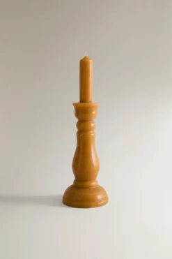 ZARA Fragrâncias Para Casa|Fragrâncias Para Casa^VELA AROMÁTICA PARA CANDELABRO WHITE LOTUS Vermelho-forte