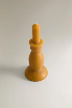 ZARA Fragrâncias Para Casa|Fragrâncias Para Casa^VELA AROMÁTICA PARA CANDELABRO WHITE LOTUS Vermelho-forte