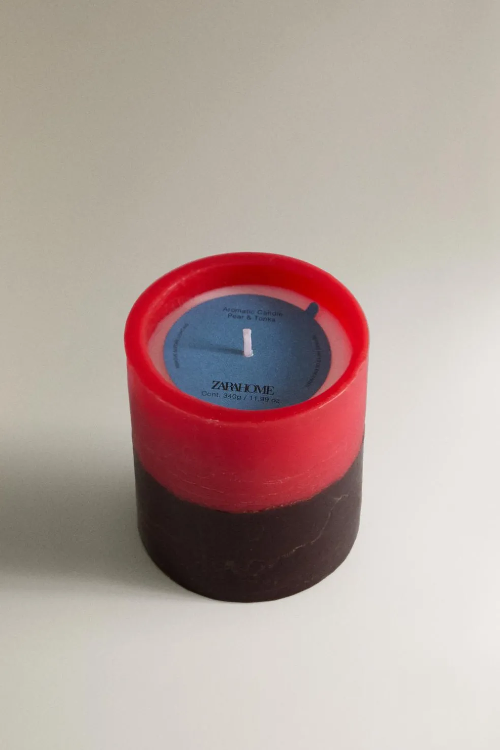 ZARA Fragrâncias Para Casa|Fragrâncias Para Casa^VELA AROMÁTICA PEAR & TONKA X COLLAGERIE FRUTAS