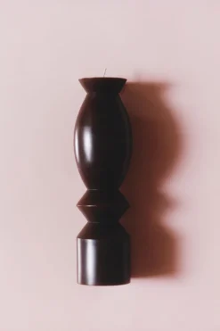 ZARA Presentes Para O Lar|Presentes Para O Lar^VELA GEOMÉTRICA NANUSHKA Castanho