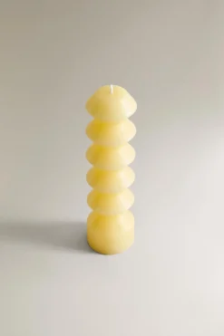 ZARA Presentes Para O Lar|Presentes Para O Lar^VELA GEOMÉTRICA NANUSHKA Amarelo