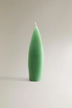 ZARA Presentes Para O Lar|Presentes Para O Lar^VELA SILHUETA CURVA NANUSHKA Verde