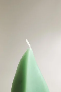 ZARA Presentes Para O Lar|Presentes Para O Lar^VELA SILHUETA CURVA NANUSHKA Verde