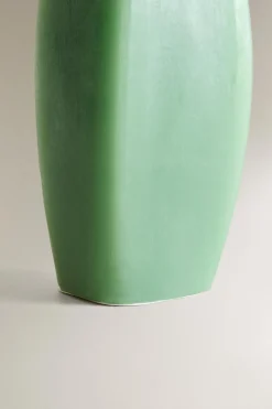 ZARA Presentes Para O Lar|Presentes Para O Lar^VELA SILHUETA CURVA NANUSHKA Verde