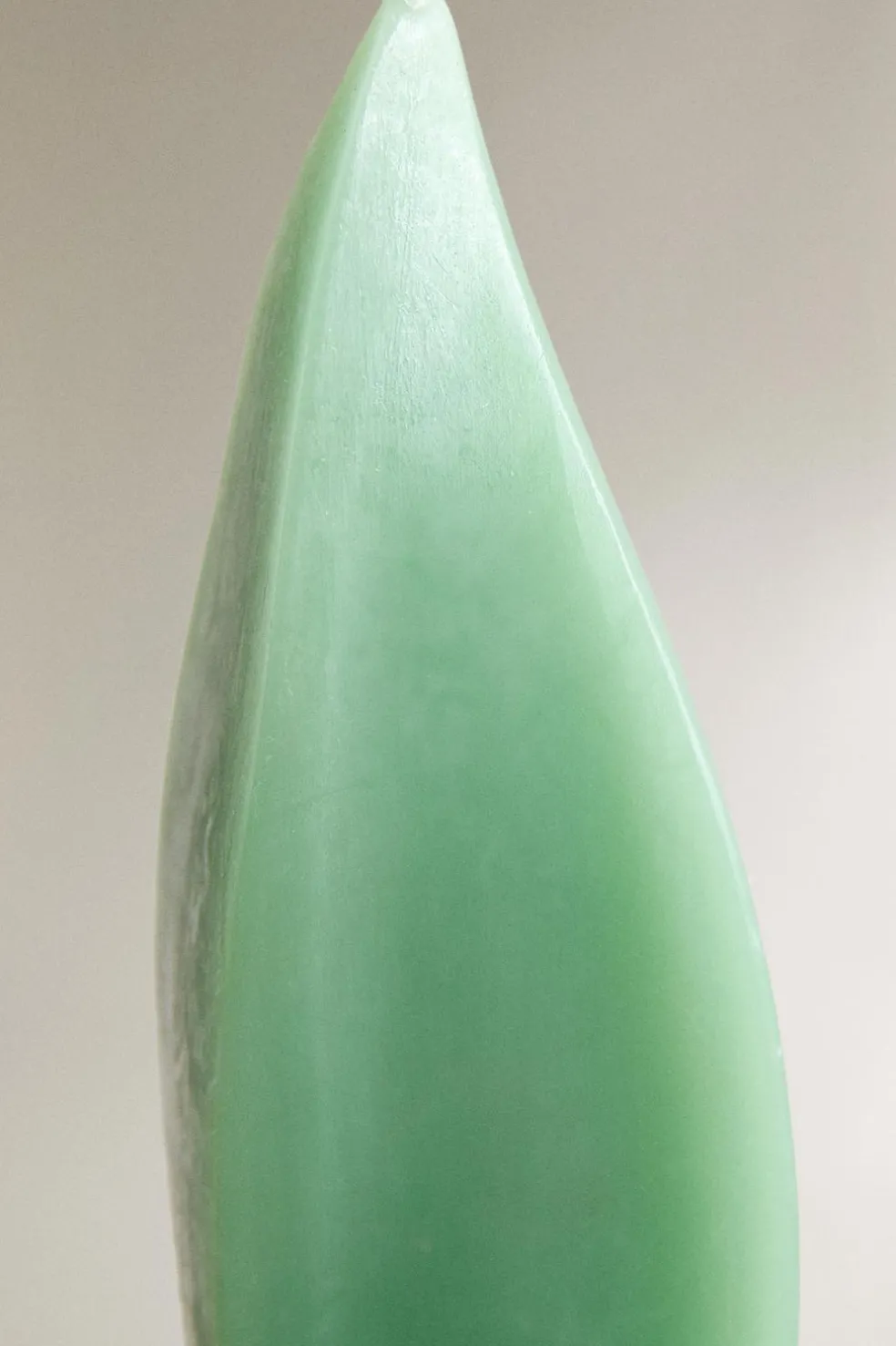 ZARA Presentes Para O Lar|Presentes Para O Lar^VELA SILHUETA CURVA NANUSHKA Verde