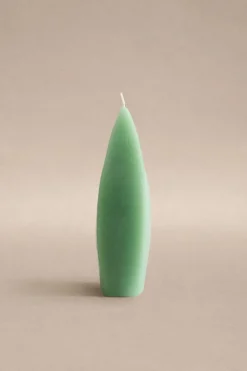 ZARA Presentes Para O Lar|Presentes Para O Lar^VELA SILHUETA CURVA NANUSHKA Verde