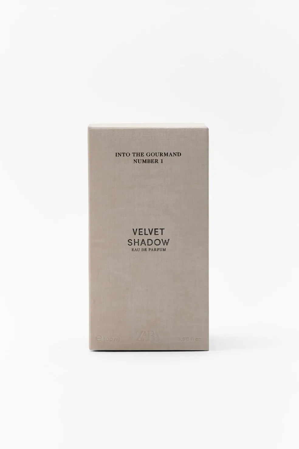 ZARA Perfumes^VELVET SHADOW EDP 100 ML (3.4 FL. OZ). 0120/708