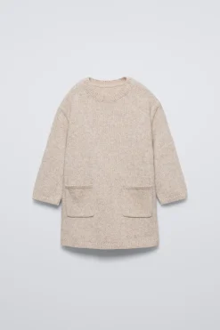 VESTIDO COMBINADO COM LENÇO AOS QUADRADOS-ZARA Fashion