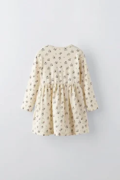 VESTIDO COMBINADO FLORES-ZARA New