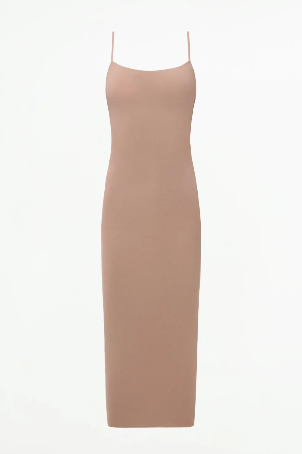 ZARA Vestidos|Lingerie^VESTIDO COMPRIDO EM POLIAMIDA rosa-bege