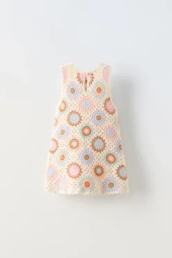 VESTIDO CROCHÉ-ZARA Best