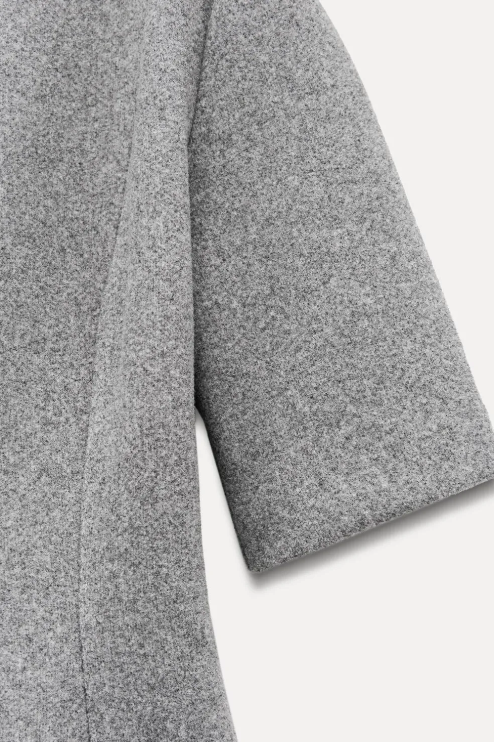 ZARA Winter Layersnew|Vestidos^VESTIDO CURTO Cinzento-vigoré
