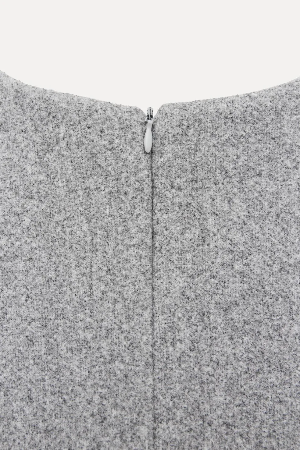 ZARA Winter Layersnew|Vestidos^VESTIDO CURTO Cinzento-vigoré