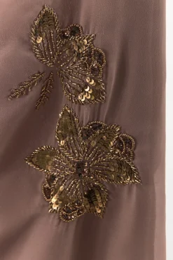 ZARA Vestidos|Lingerie^VESTIDO CUT OUT COM MISSANGAS Cinza