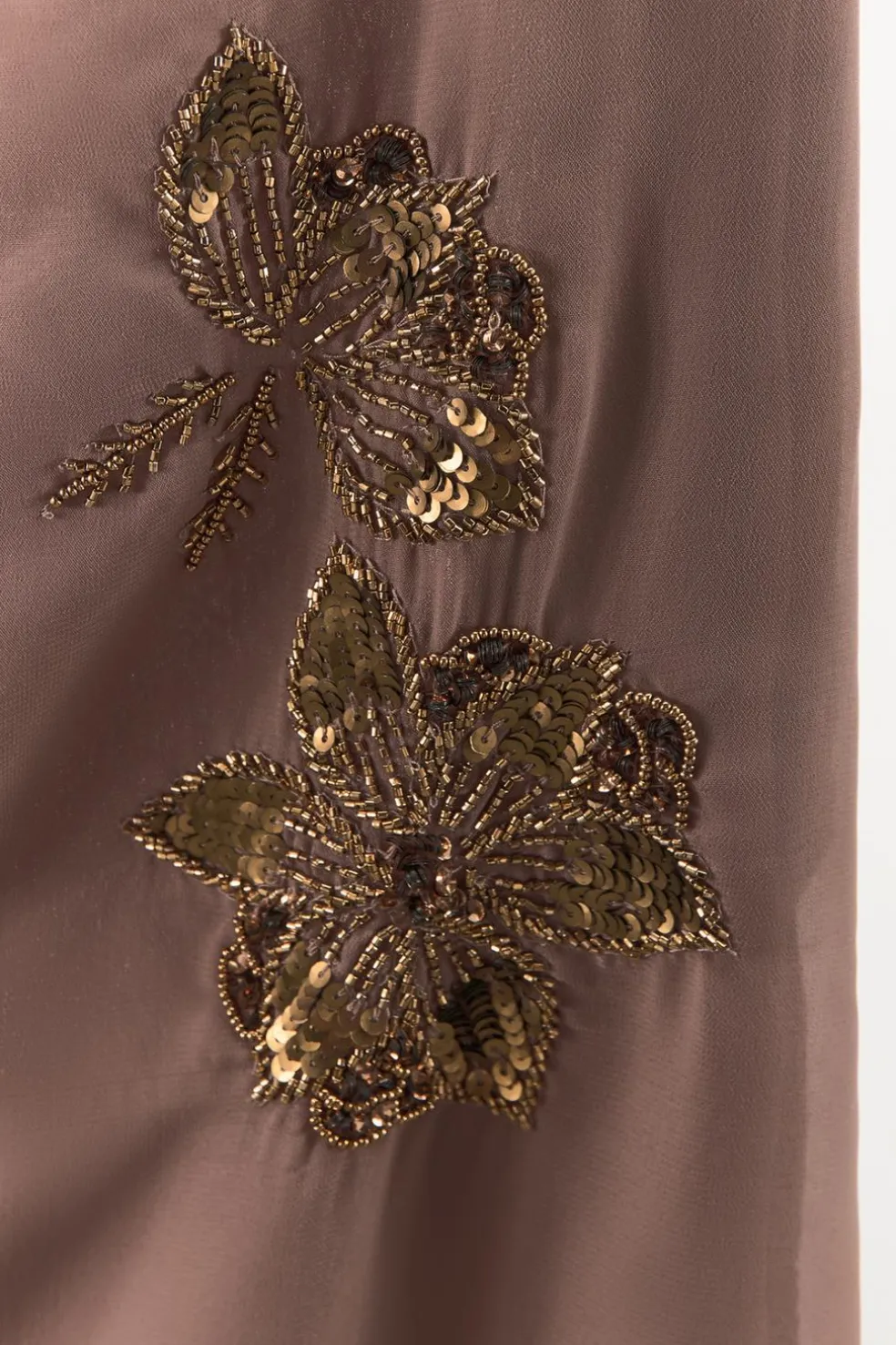 ZARA Vestidos|Lingerie^VESTIDO CUT OUT COM MISSANGAS Cinza