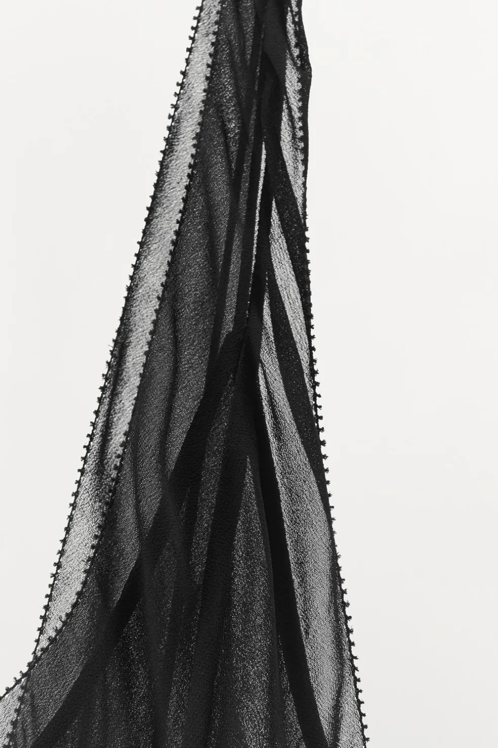 ZARA Vestidos|Lingerie^VESTIDO DE ALÇAS COM FRANJAS Preto