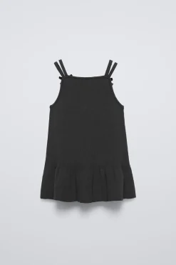 VESTIDO DE MALHA COM LACINHOS-ZARA Best Sale